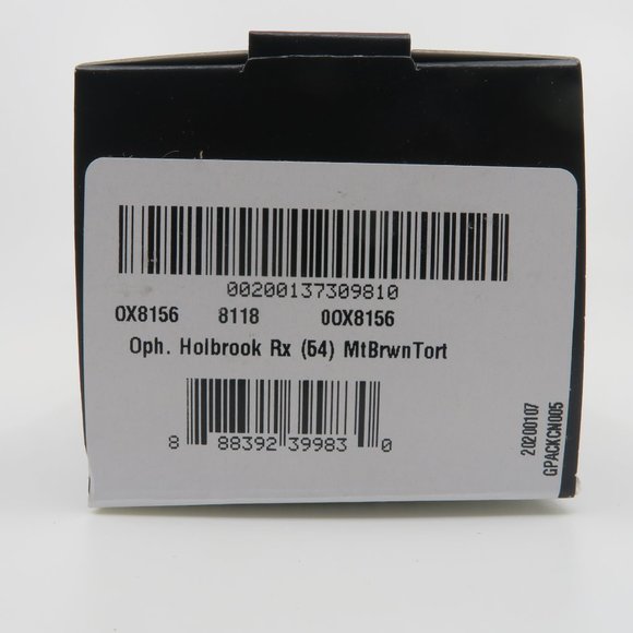 Oakley 8156-02 Holbrook RX Matte Brown Tortoise - Picture 7 of 7